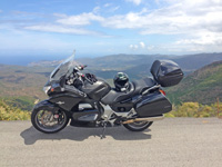 Motorcycling in Corsica