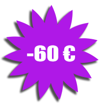solde etiquette montant
