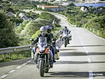 sardaigne moto